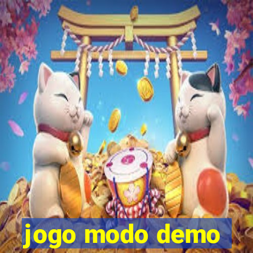 jogo modo demo