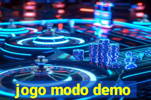 jogo modo demo