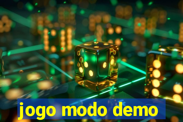 jogo modo demo