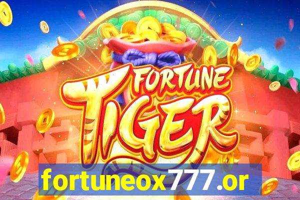 fortuneox777.org