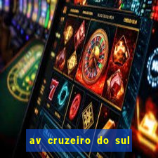 av cruzeiro do sul tem rodizio