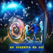 av cruzeiro do sul tem rodizio