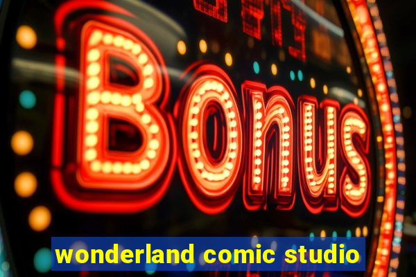 wonderland comic studio