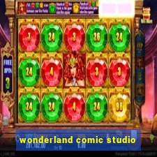 wonderland comic studio