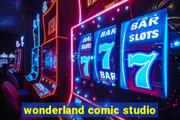 wonderland comic studio