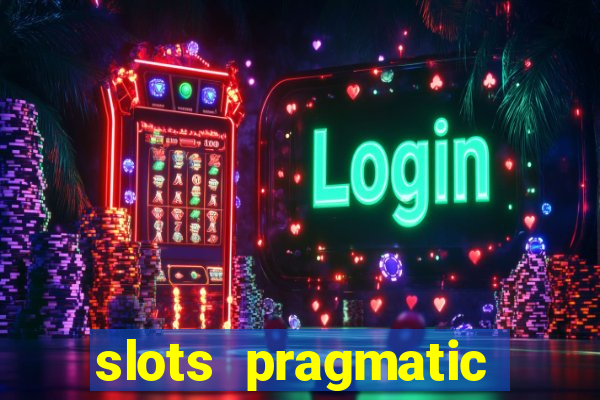 slots pragmatic play porcentagem