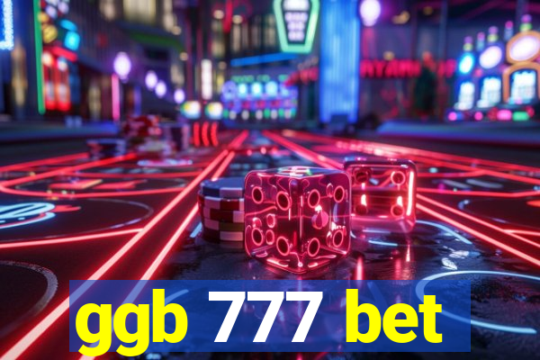 ggb 777 bet