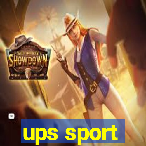 ups sport