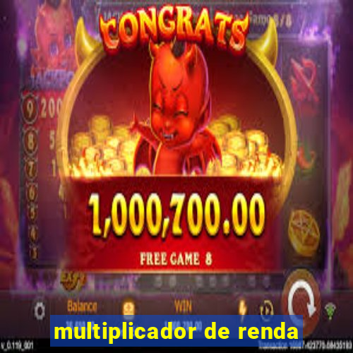 multiplicador de renda