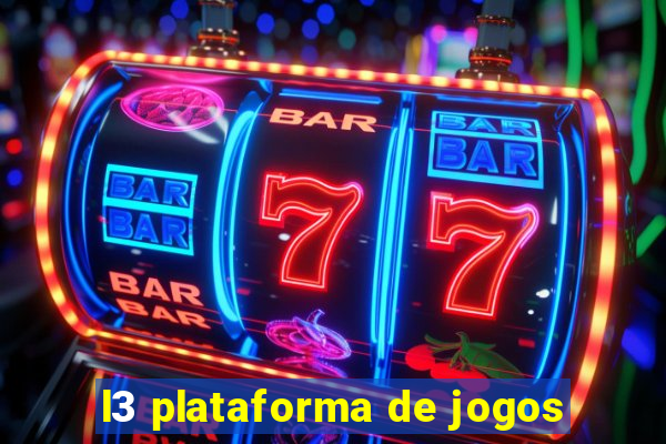 l3 plataforma de jogos