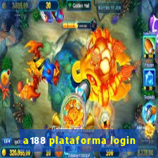 a188 plataforma login