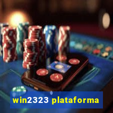 win2323 plataforma