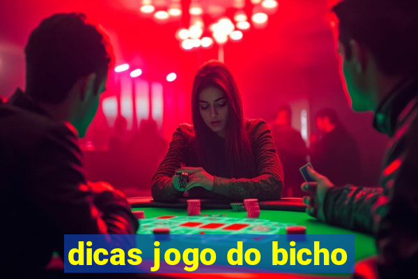 dicas jogo do bicho