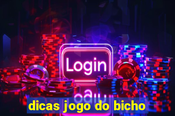 dicas jogo do bicho