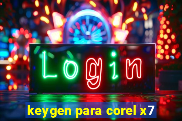 keygen para corel x7