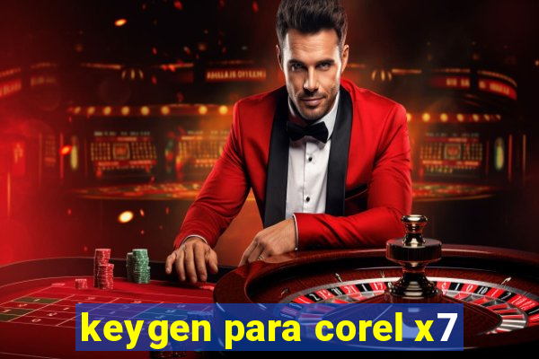 keygen para corel x7