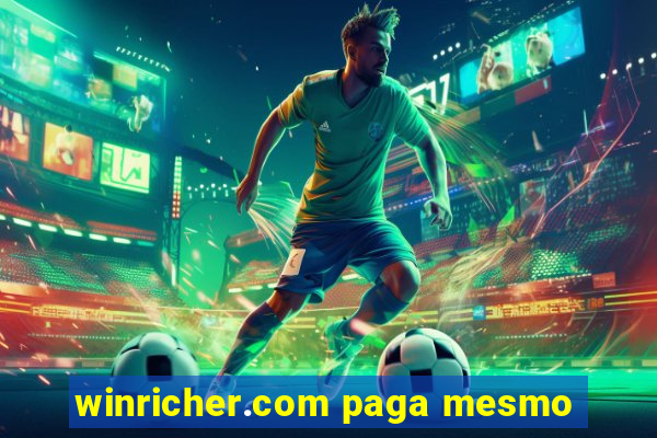 winricher.com paga mesmo