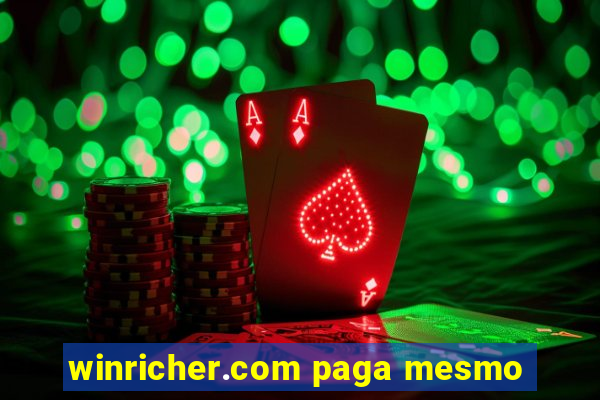 winricher.com paga mesmo