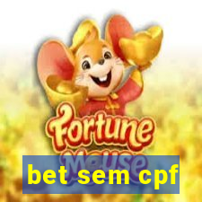 bet sem cpf