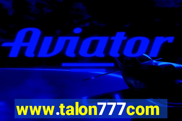 www.talon777com