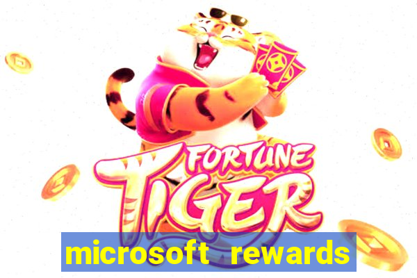 microsoft rewards ganhe recompensas