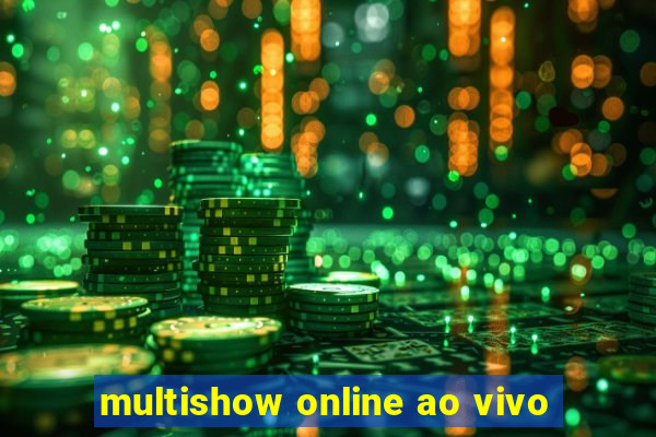 multishow online ao vivo