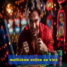 multishow online ao vivo