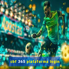 cbf 365 plataforma login