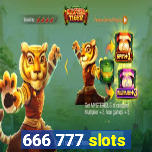 666 777 slots