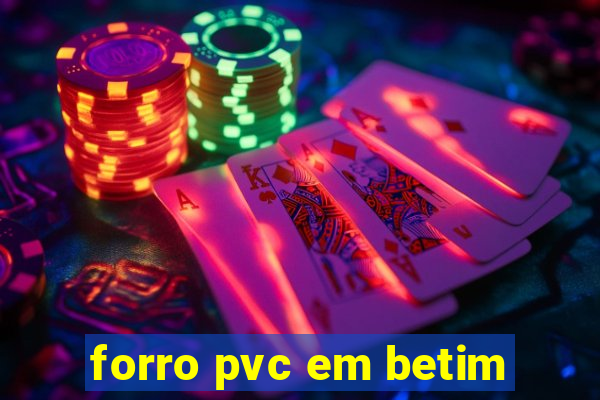 forro pvc em betim