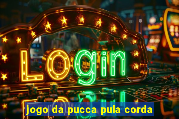 jogo da pucca pula corda