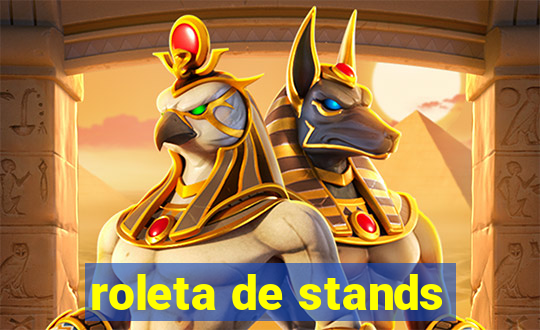 roleta de stands