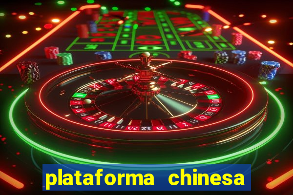 plataforma chinesa fortune tiger