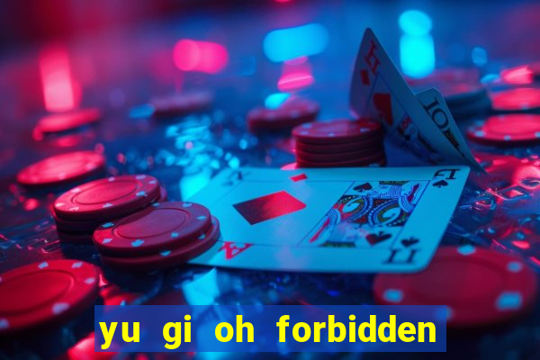 yu gi oh forbidden memories guia