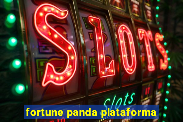 fortune panda plataforma