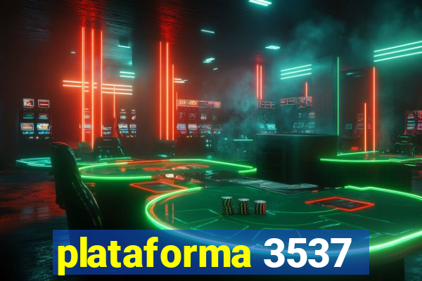 plataforma 3537