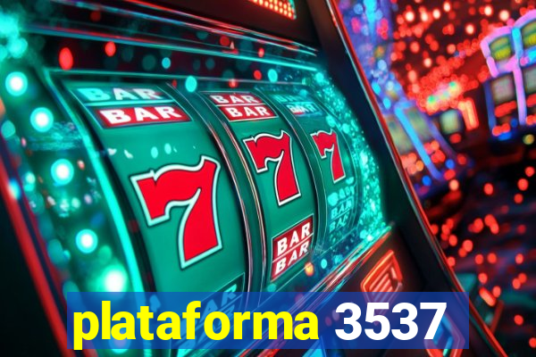 plataforma 3537