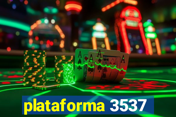 plataforma 3537