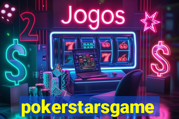 pokerstarsgame