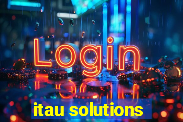 itau solutions