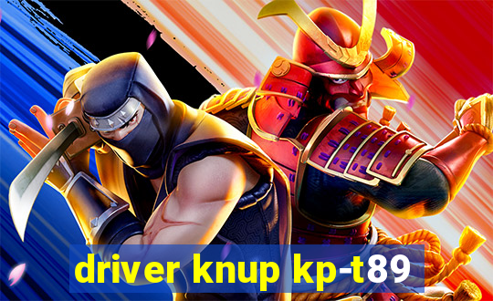 driver knup kp-t89