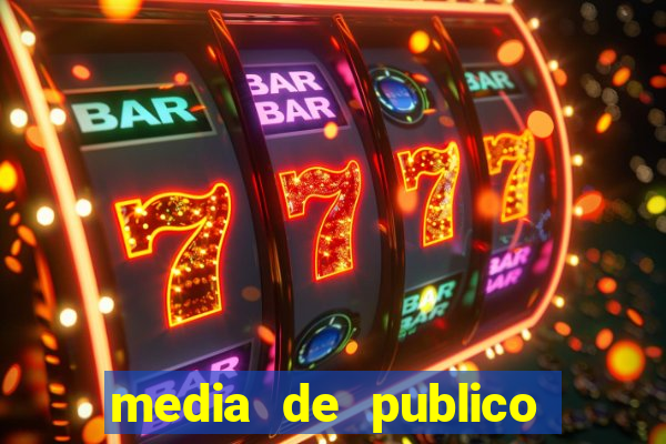 media de publico botafogo 2022