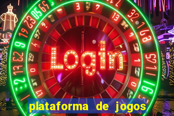 plataforma de jogos bet app