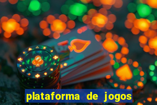 plataforma de jogos bet app