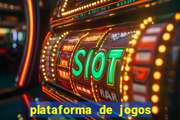 plataforma de jogos bet app