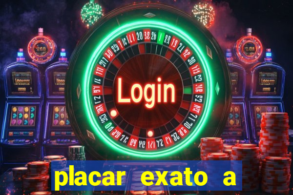 placar exato a qualquer momento bet365