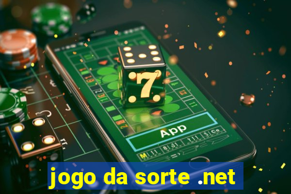 jogo da sorte .net