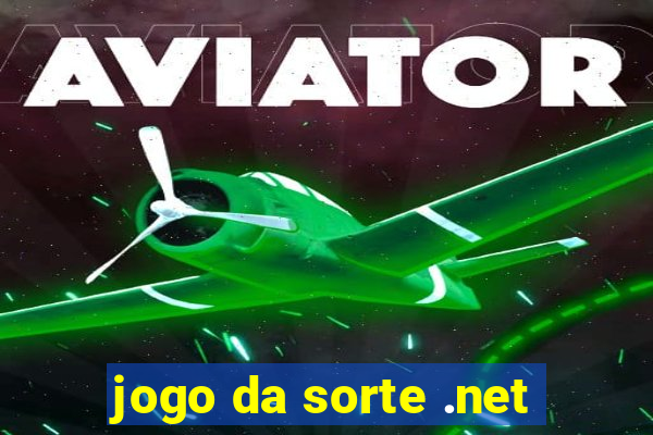 jogo da sorte .net