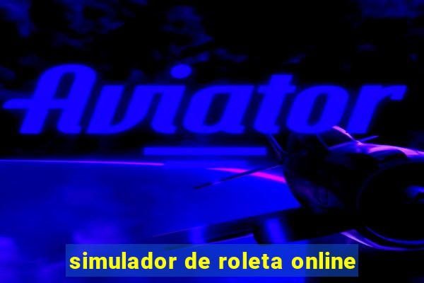 simulador de roleta online