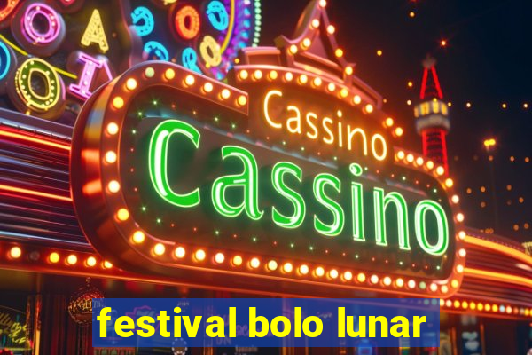 festival bolo lunar